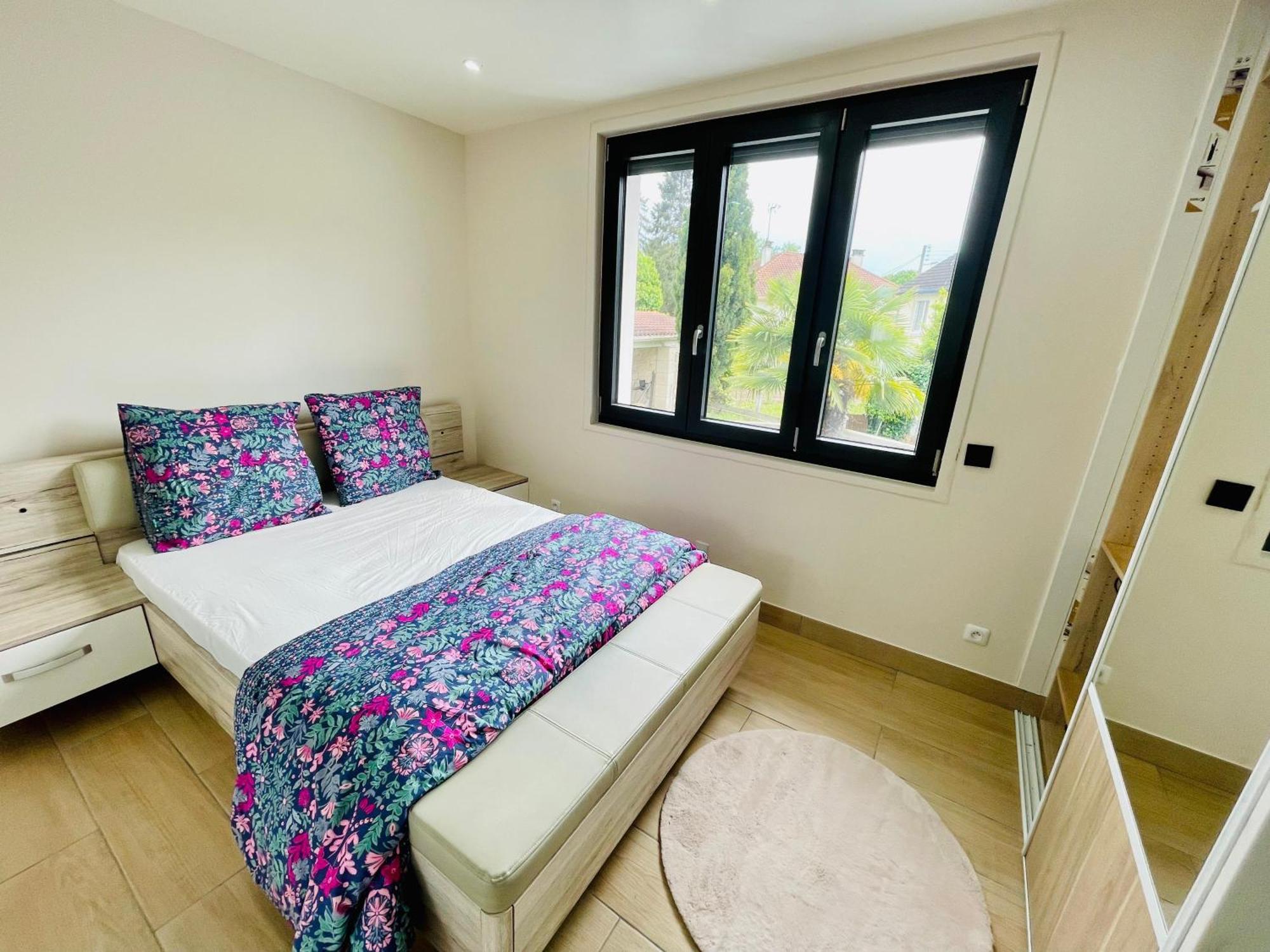 Stylish, Calm And Green Home Stay Saint-Fargeau-Ponthierry Exteriér fotografie